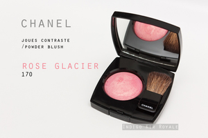 CHANEL JOUES CONTRASTE 170 ROSE GLACIER