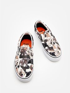 X ASPCA CLASSIC SLIP-ON SNEAKER PUPPIES