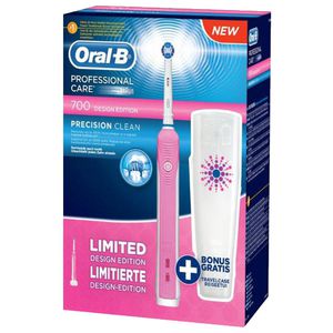 Электрическая зубная щетка Oral-B розовая!!!