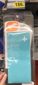 Passport\ticket holder