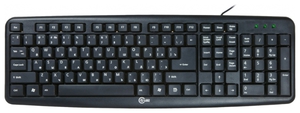 Клавиатура CBR KB 107 Black USB