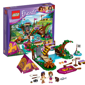 Lego Friends: Спортивный лагерь