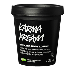 LUSH крем для тела Карма