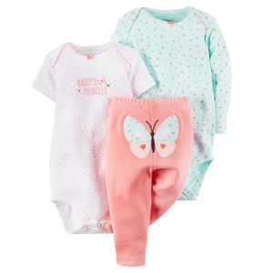 3-Piece Bodysuit & Pant Set