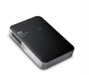 Внешний жесткий диск Western Digital 2.5" 2.0Tb USB 3.0/WiFi WD My Passport Wireless WDBDAF0020BBK-EESN Black