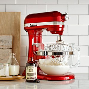 kitchenaid mixer.