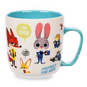 Zootopia cup