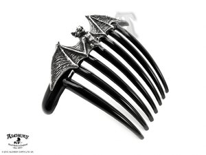 Alchemy Gothic Om Strygia Hair Clip