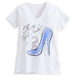 Cinderella Slipper Tee for Women