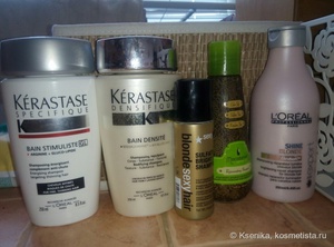 Kerastase шампуни