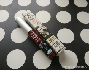 The Balm Meet Matt(e) Hughes™ Long-Lasting Liquid Lipstick в оттенке Adoring