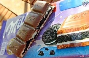 Шоколадка Milka Oreo