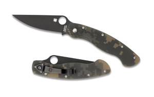 НОЖ SPYDERCO 36GPCMOBK MILITARY CAMO