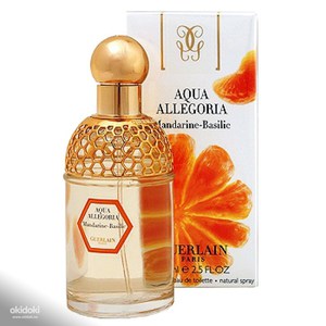 Туалетная вода Guerlain Aqua allegoria Mandarine basilic