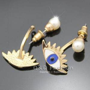 evil eye earings