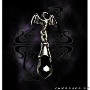 Серьга Alchemy Gothic Dragon Drop E231