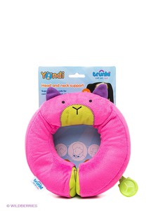 Подголовник Yondi Bert розовый, TRUNKI