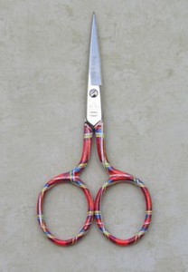 ножнички Premax Red Scottish 3.5 Scissors