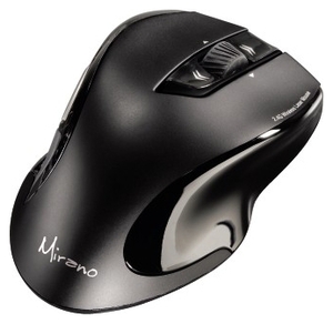 HAMA Wireless Laser Mouse Mirano Black USB