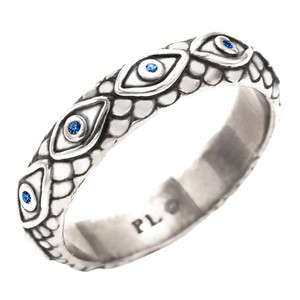 Pamela Love Illuminas Ajna Sapphire Ring