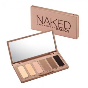 тени NAKED BASICS от URBAN DECAY