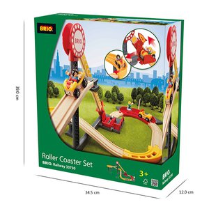 Brio Roller Coaster Set Train