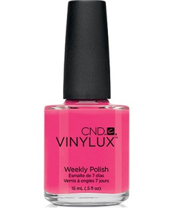 Лак VINYLUX №134 Pink Bikini (ярко розовый) [134]