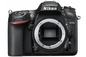 Зеркальный фотоаппарат Nikon D7200 body