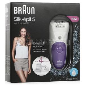 Эпилятор Braun 5-541 Silk-epil 5