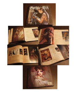 Gothic Artbook by Zephyrhant