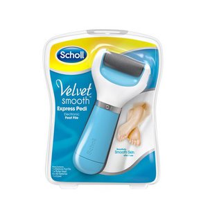 Scholl роликовая пилка для пяточек