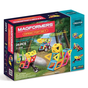 Magformers Magic Pop Set