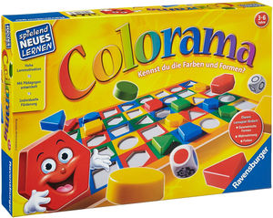 Настольная игра-головоломка COLORAMA