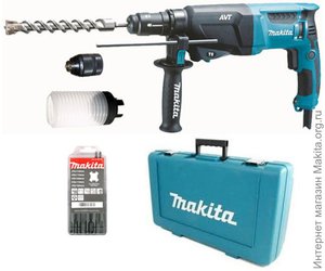 перфоратор Makita HR2611FT X5