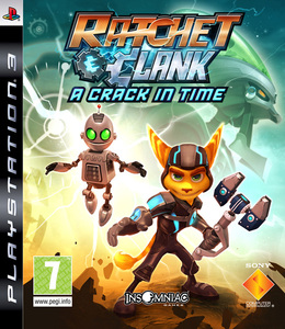 Ratchet and Clank: a Crack in Time