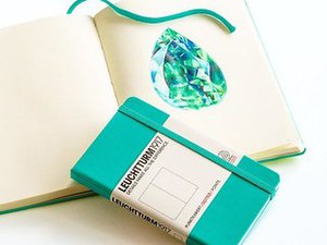 Leuchtturm1917 sketchbook pocket Turquoise