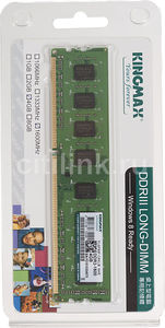 Модуль памяти KINGMAX DDR3 - 4Гб 1600, DIMM, Ret