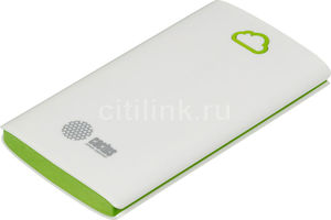 Мобильный аккумулятор CACTUS PowerBank CS-PBA40-4700WB, 4700мAч