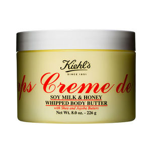 Kiehl's Crème de Corps Soy Milk & Honey Whipped Body Butter