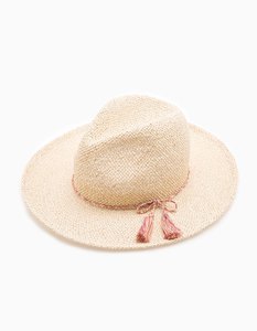 LUREX FEDORA HAT