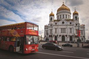 City sightseeing.