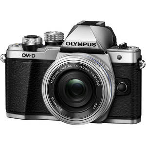 Olympus OM-D E-M10 Silver