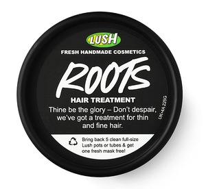 Маска для волос и кожи головы Lush "основа основ/roots"