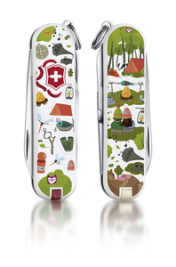 Нож-брелок Victorinox Nature Adventure