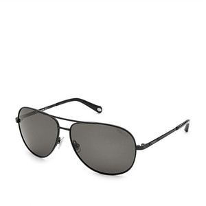 Солнечные очки Fossil Alex aviator black