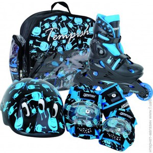 Tempish UFO Baby Skate Blue 26-29