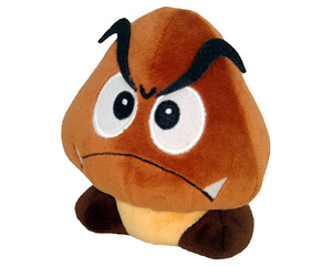 Super Mario Bros. — Goomba Plush