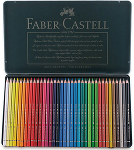 Набор карандашей "Faber Castell polychromos"