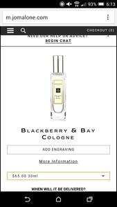 Аромат Jo Malone