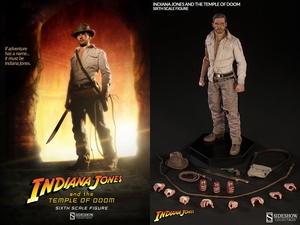 Sideshow Indiana Jones figure temple of doom version